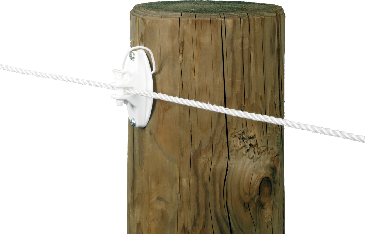 Isolator met pen voor cord en HippoWire (25 st.)