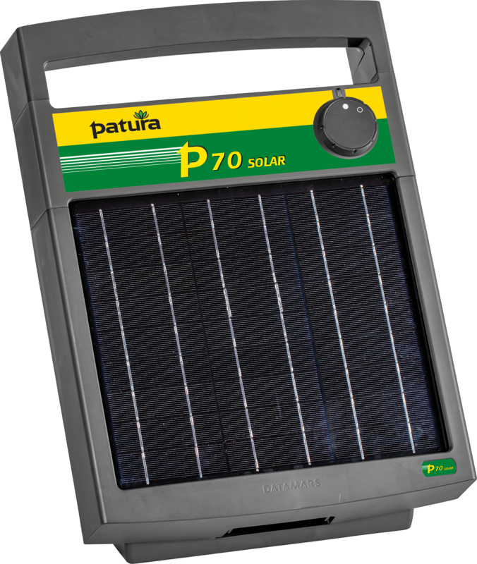P70 Solar, Weidezaun-Gerät