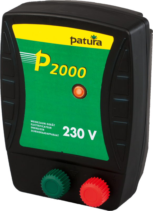 P2000, Weidezaun-Gerät für 230 V Netzanschluss