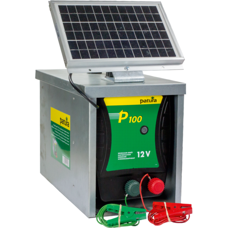 Komplettset P100 mit Solarmodul 5 W und Tragebox Compact