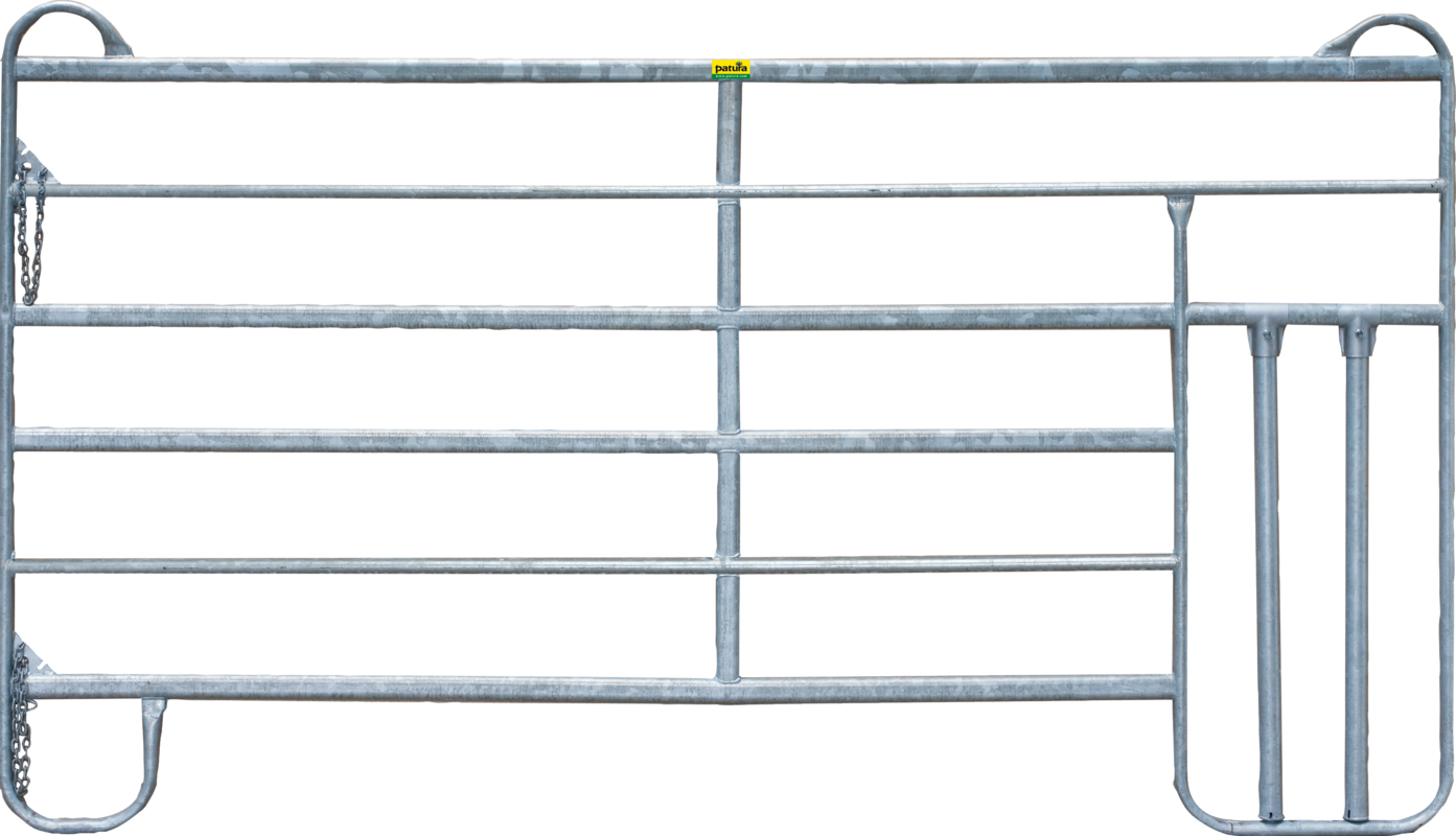 Panel-6 mit Kälberschlupf 3 m Breite 3,00 m, Höhe 1,70 m