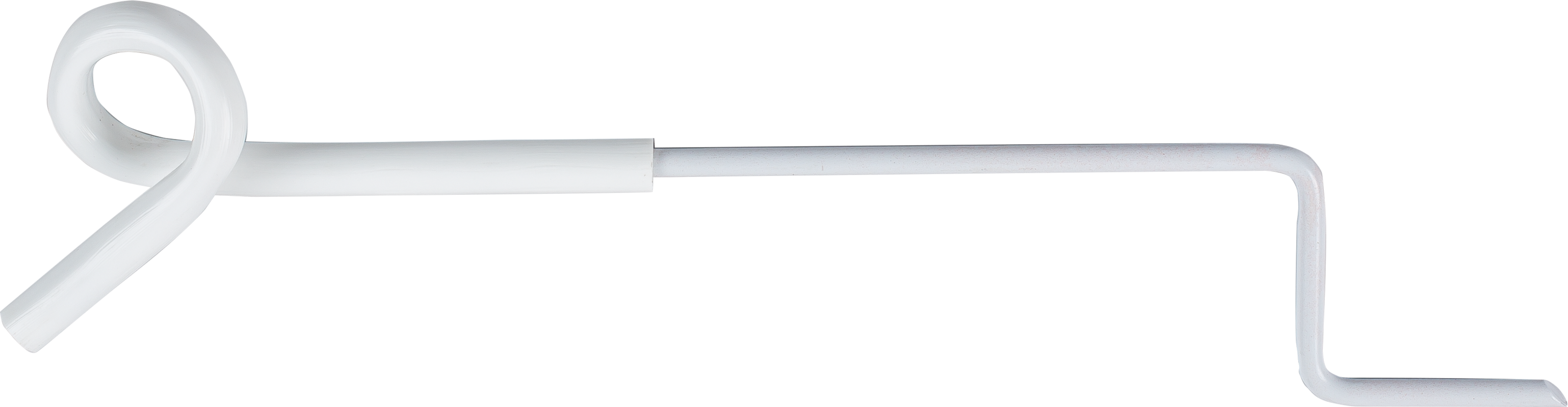 Afstandhouder met ogenisolator, 25 cm