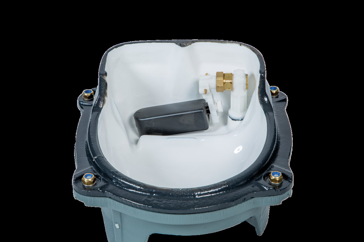 Float Valve Bowl Mod. 43A, heatable