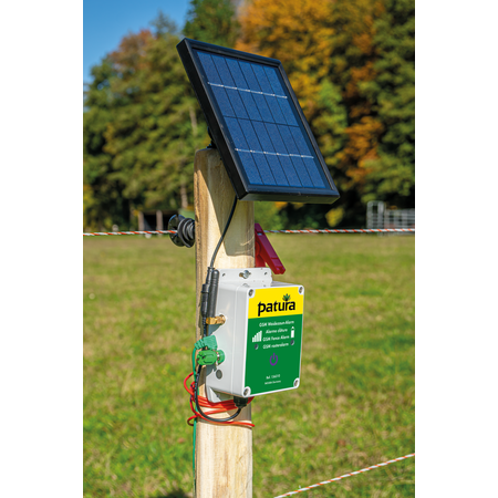 Solarmodul für PATURA GSM-Weidezaunalarm 3 W