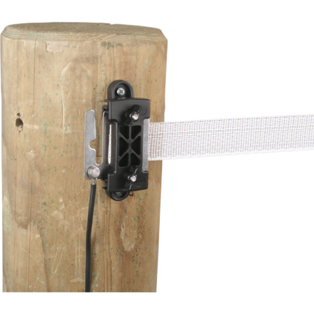 Isolateur tendeur de coin avec plaquette inox, pour rubans jusqu'à 40 mm, les 3