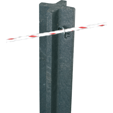 X-Profil Post, plastic, length 1.50 m, pointed