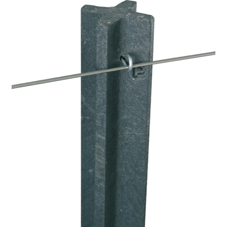 X-Profil Post, plastic, length 1.50 m, pointed