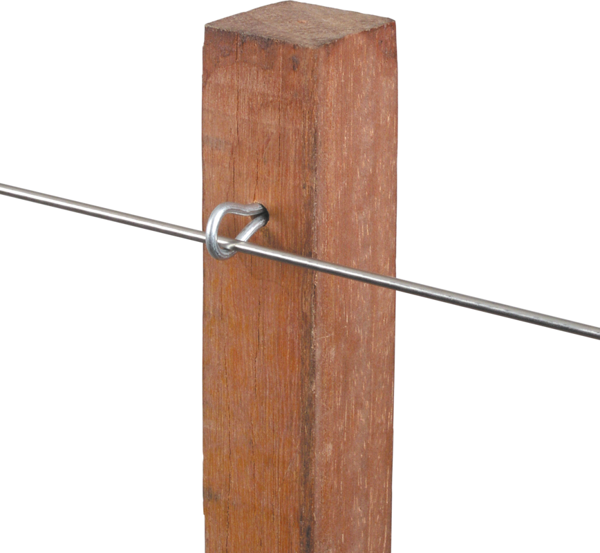 PATURA Hardwood Post, insulating, 1.35 m (40 x 40 mm)