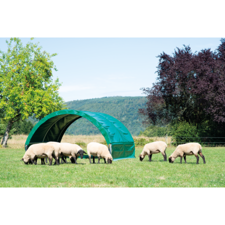 Abri-tente pour petits animaux 3 m x 3,60 m