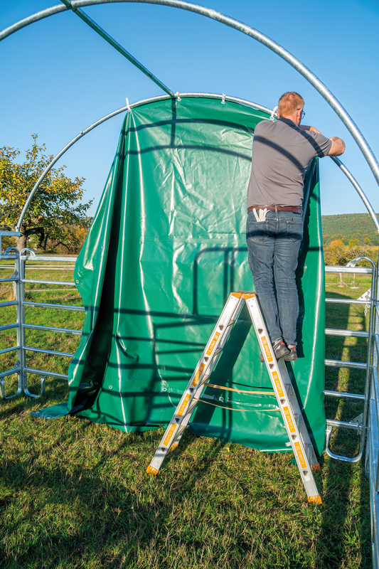 Panel Shelter Compact 3 x 3.60 m