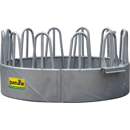 Circular Feeder "Robust", 12 feed spaces, with 3-point linkage, 3-part, incl. screw kit