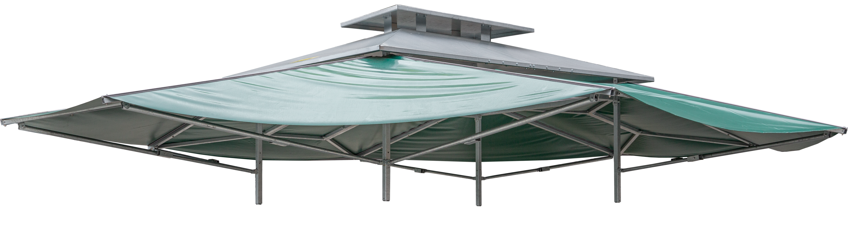 Weather Protective Roof for all kinds of PATURA big bale feeders