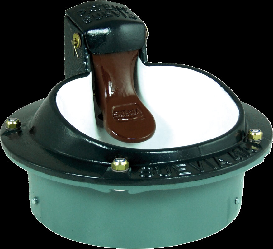 Nose-Paddle Bowl Mod. 41A, heatable, 80 W