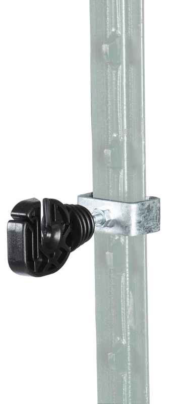 Polyrope and Polytape Insulator for T-Posts (qty 4)