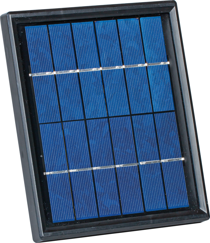Solarmodul für PATURA GSM-Weidezaunalarm 3 W