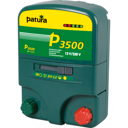 P3500 Multi-Function Energiser for 230 V/12 V