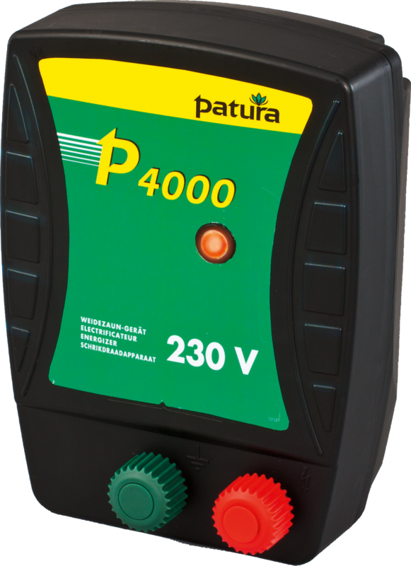 P4000 Energiser for 230 V mains connection