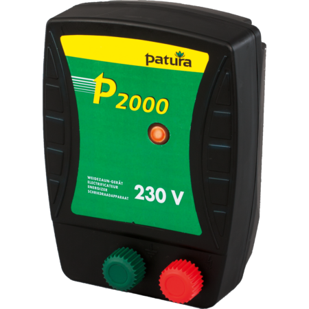 P2000 Energiser for 230 V mains connection