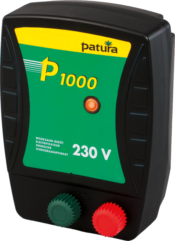 P1000 Energiser for 230 V mains connection