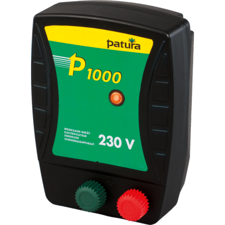 P1000 Energiser for 230 V mains connection