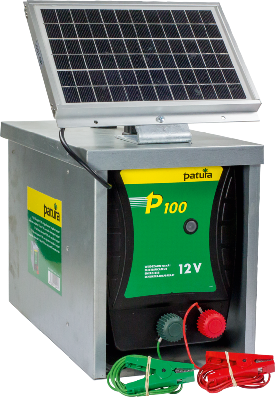 P100 Energiser for 12 V battery