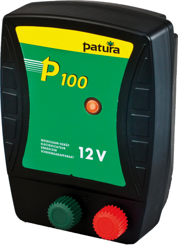 P100, électrificateur sur batterie 12 V