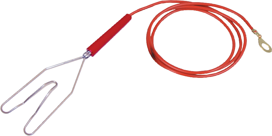 Cable de jonction cloture fil à oeillets 8 mm