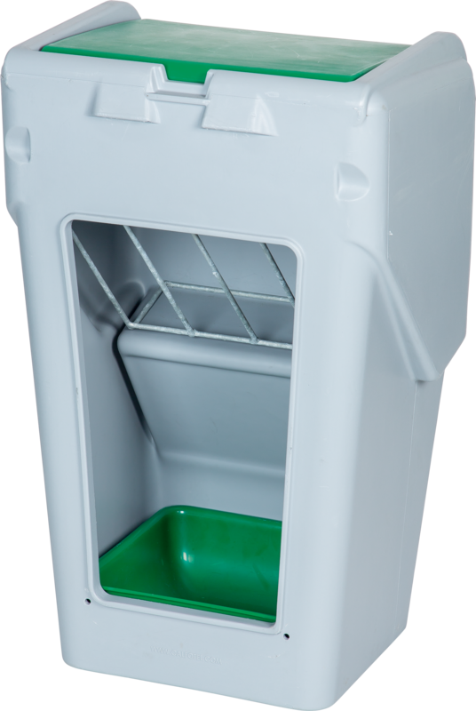 Futterautomat Kunststoff (Modell 2015), für Kälberhütten