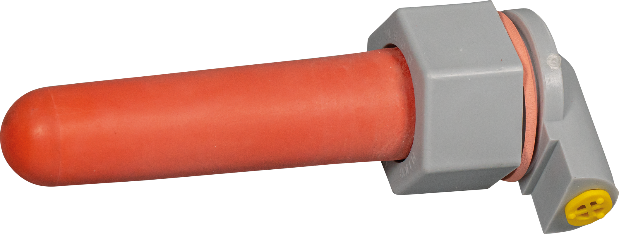 Sauger, mittel (rot) mit Kugelventil für Nuckel-Tränkeeimer und Kälber-Tränkeflasche Profi