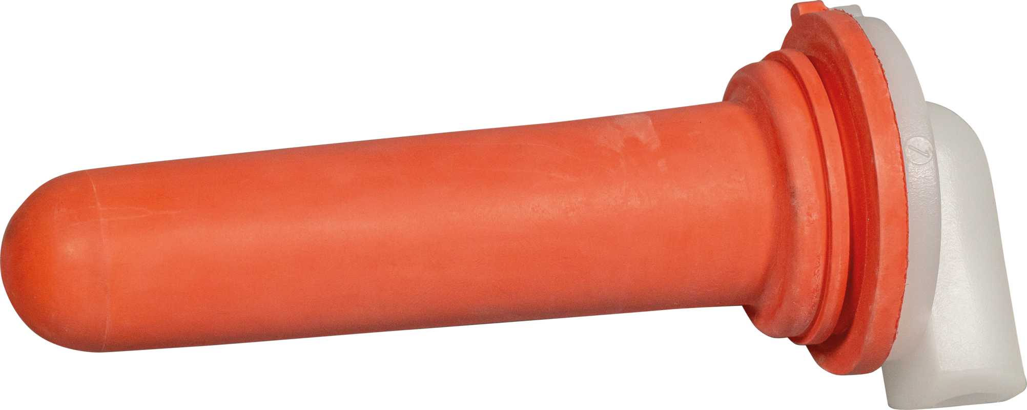 Speen, medium(rood) met 1-click-ventiel voor Speenemmer en profi melkfles voor kalveren