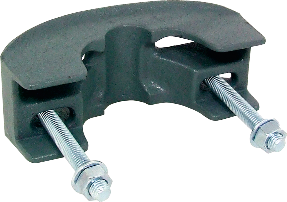 Pipe Bracket, for 2" - 3" pipes, for model 46, Lac 5 and Lac 55
