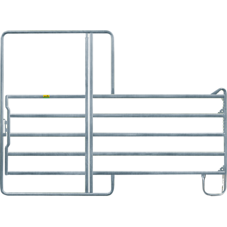 Pony-Panel with Gate 2.40 m, H = 2.20 m