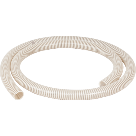 Spiraal zuigslang voor Membraan weide- pomp (p. meter), binnendiameter 30 mm