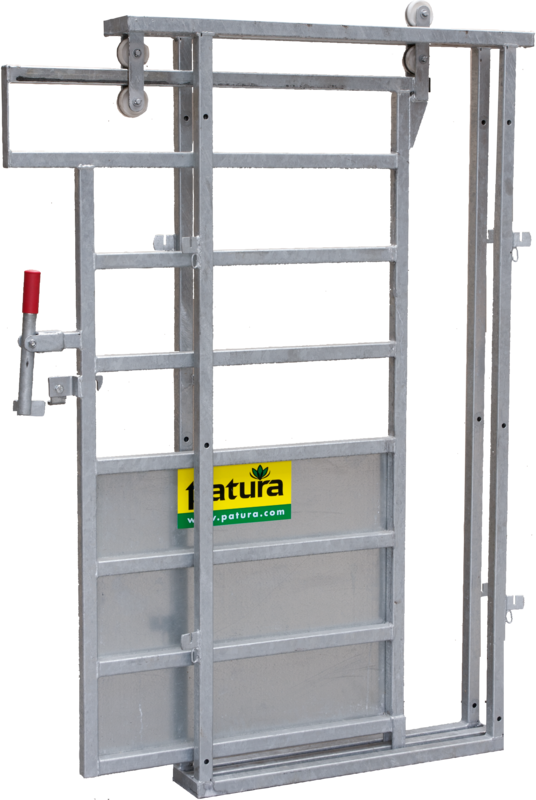 Cadre de passage  XL avec porte coulissante pour cages A8000/A7500