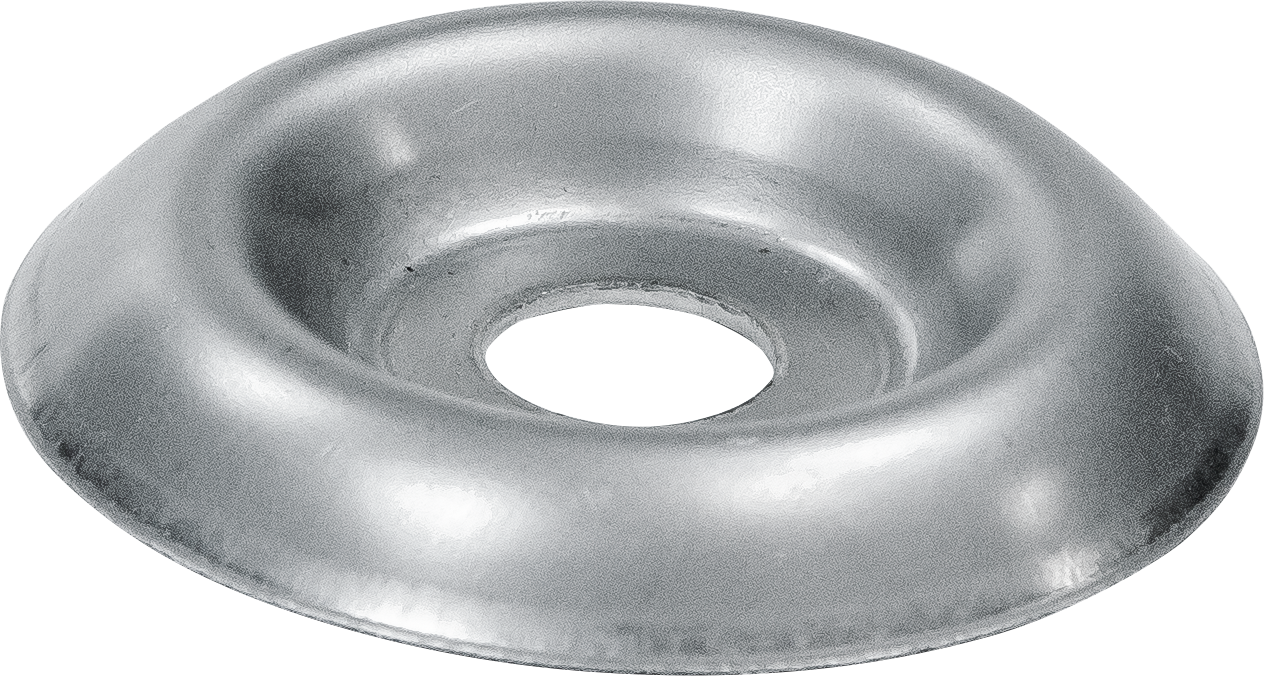Verdiepte o-ringen voor roosterankers buiten diameter 60 mm binnen diameter M14