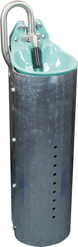 Stahlständer für Mod. 25 R Höhe 60 cm, feuerverzinkt
