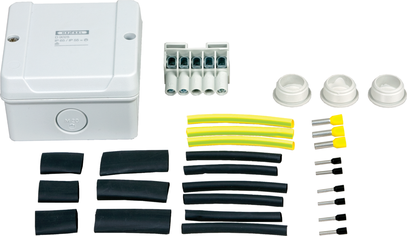T-Diverter Kit for self-regulating heater cable