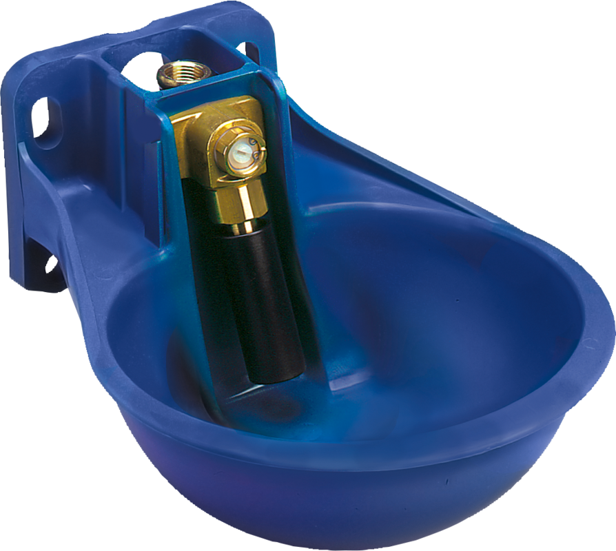 Pipe Valve Bowl Compact, plastic bowl, 3/4" hookup from above or below PATURA brand