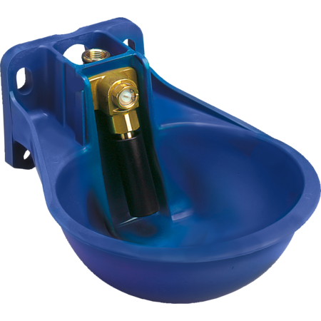 Pipe Valve Bowl Compact, plastic bowl, 3/4" hookup from above or below PATURA brand