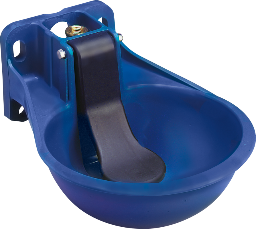 Nose Paddle Bowl Compact, plastic bowl horizontal paddle, 3/4"hookup from above or below, PATURA brand