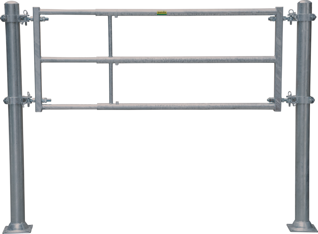 Abtrennung T3 (170/270) Montagelänge 1,50 - 2,50 m mit 4 verstellbaren Augenschrauben