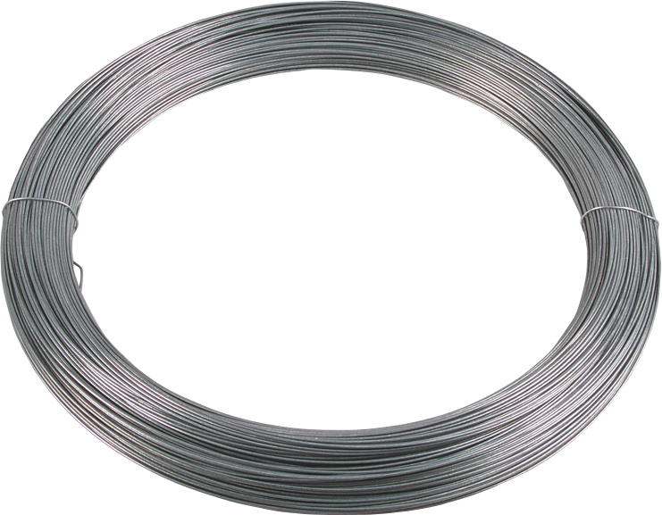 Tornado Steel Wire 1.6 mm diam. thick zinc-aluminium alloy, 5 kg coil = approx. 315 m