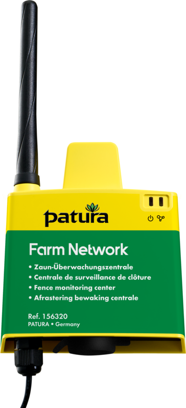 Farm network PATURA Centrale de surveillance de clture