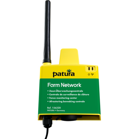 Kit de démarage Farm Network PATURA 1 centrale de surveillance de clture et 3 relais de surveillance de clture