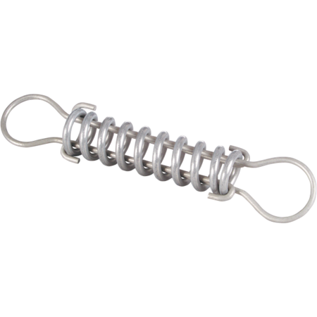 Tension Spring for 1.6 mm steel wire, stainless steel