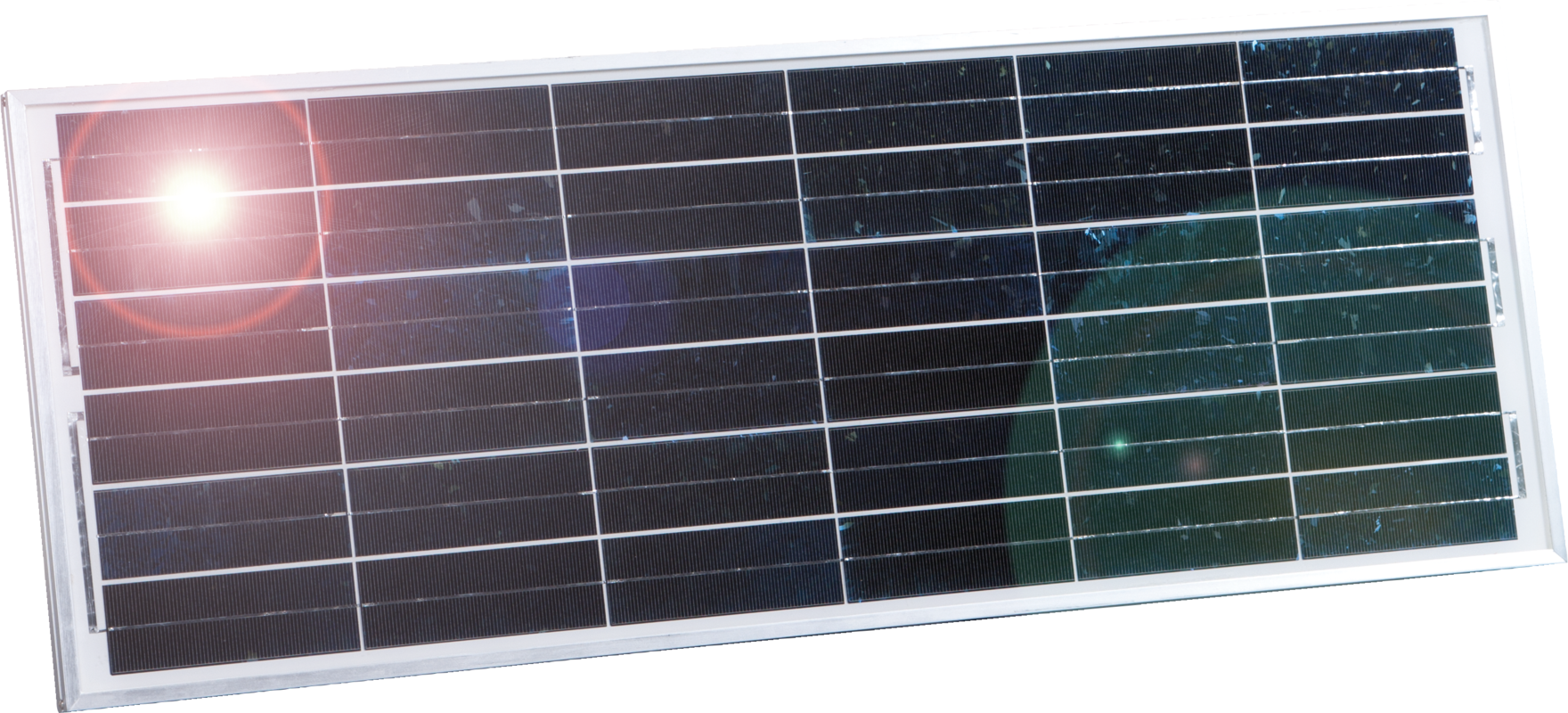 Solar Panel 40 W, without mounting bracket