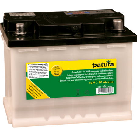 Special Wet-Cell Battery 12 V/80 Ah C100