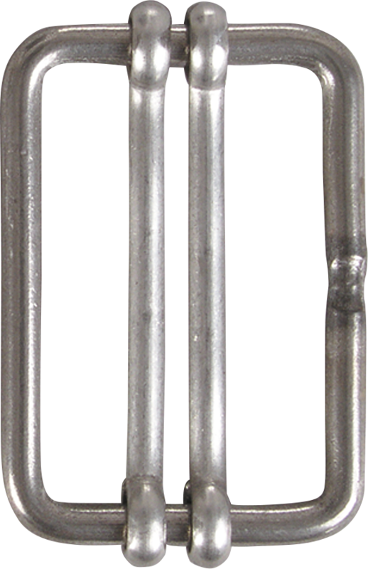 Boucle de jonction rubans en inox, pour rubans 10-12,5 mm, les 5