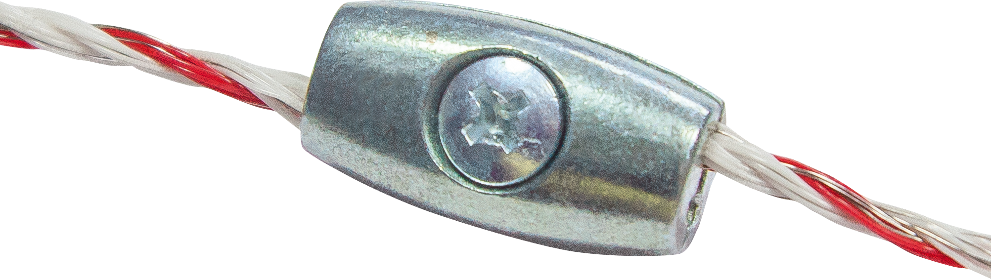Draadklem verzinkt voor Lint tot 2,5 mm (5 st.)