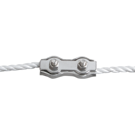 Seilverbinder verzinkt, für Seile bis 6 mm (5 Stück / Pack)